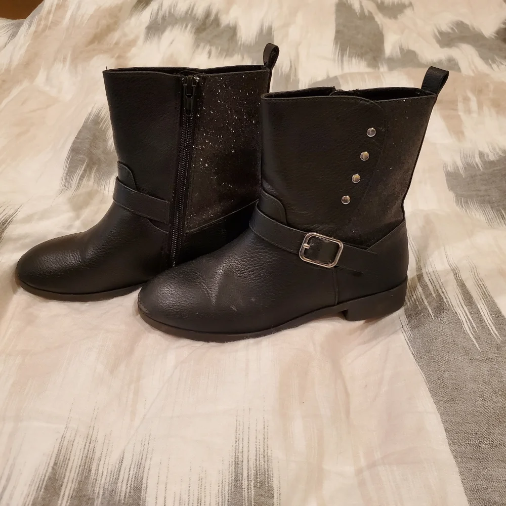 Brash Girls Black Boots